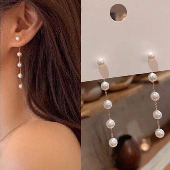 Sunshine Accessories Jewelry - 5/$25 Pearl Dangles